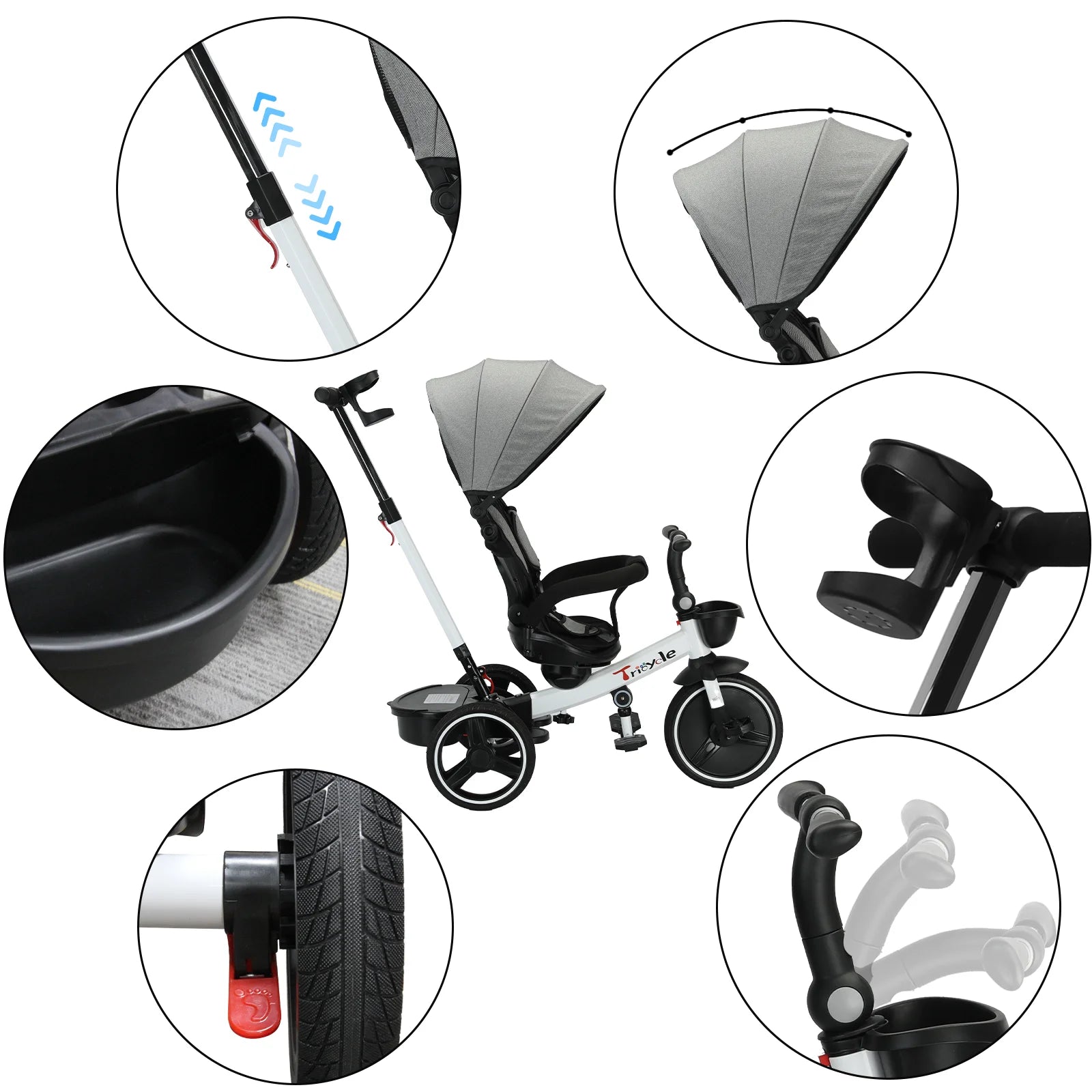 Baby Stroller Tricycle