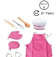 11PCS Kids Cooking Baking Set Chef Set