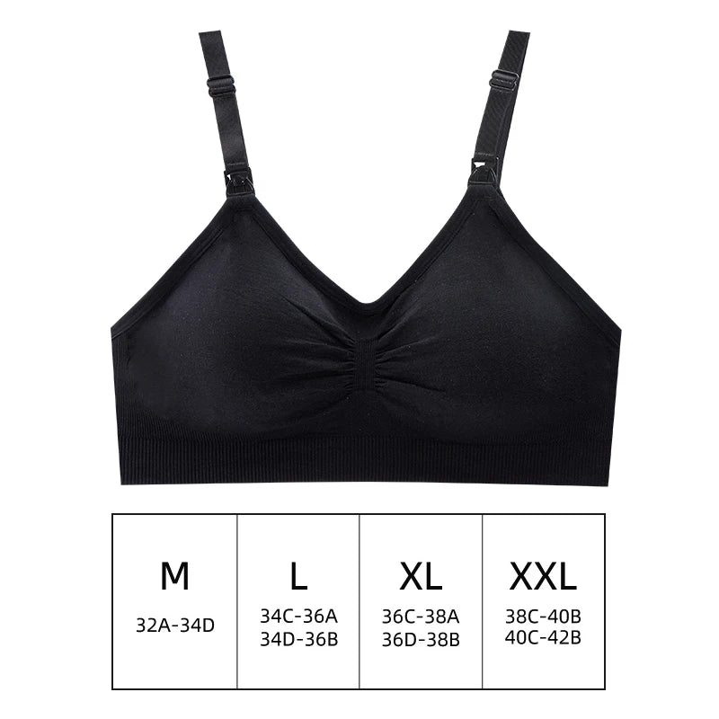 Hand Free Pumping Nursing Bra