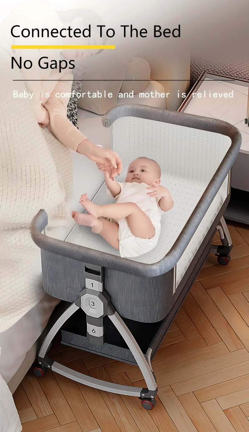 3 in 1 Bedside Crib