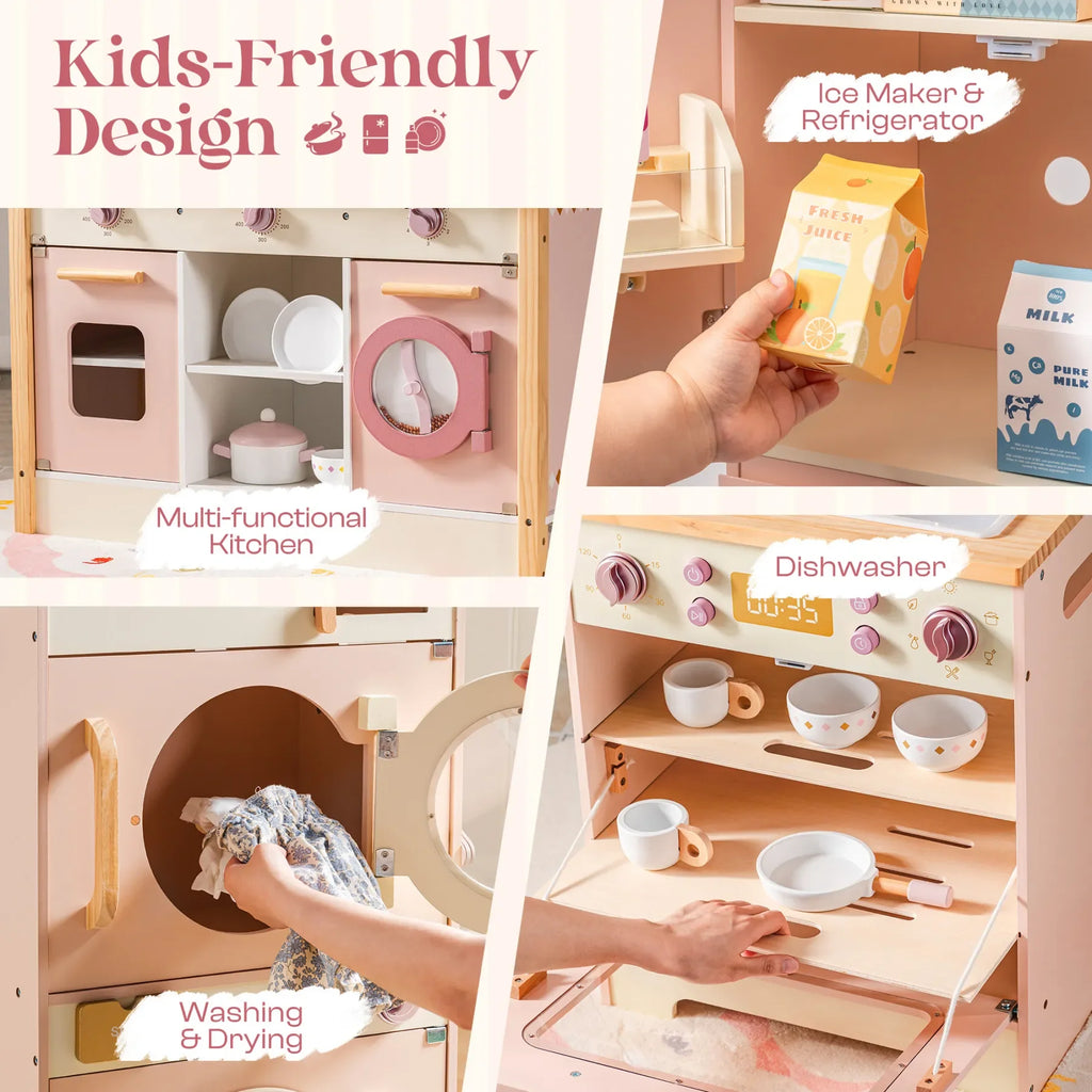 Kids Corner Kitchen Playset