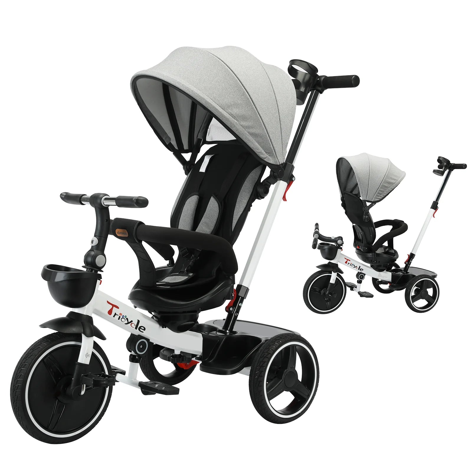 Baby Stroller Tricycle