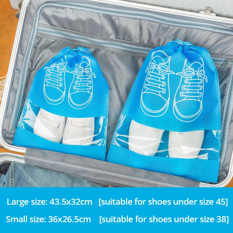 5pcs/set Shoe Storage Bag