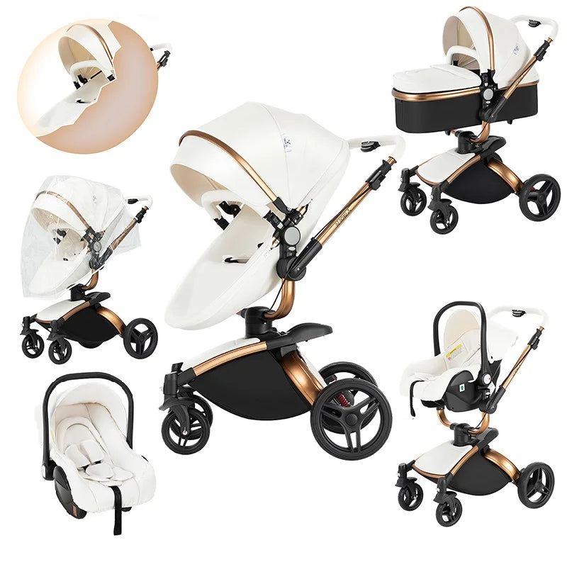 3 in 1 Baby stroller