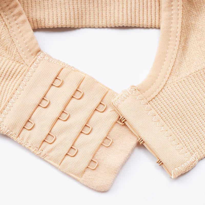 Front Buckle Breathable Nursing Bra