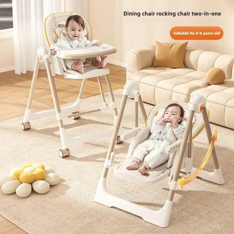 Foldable Children's Dining Chair