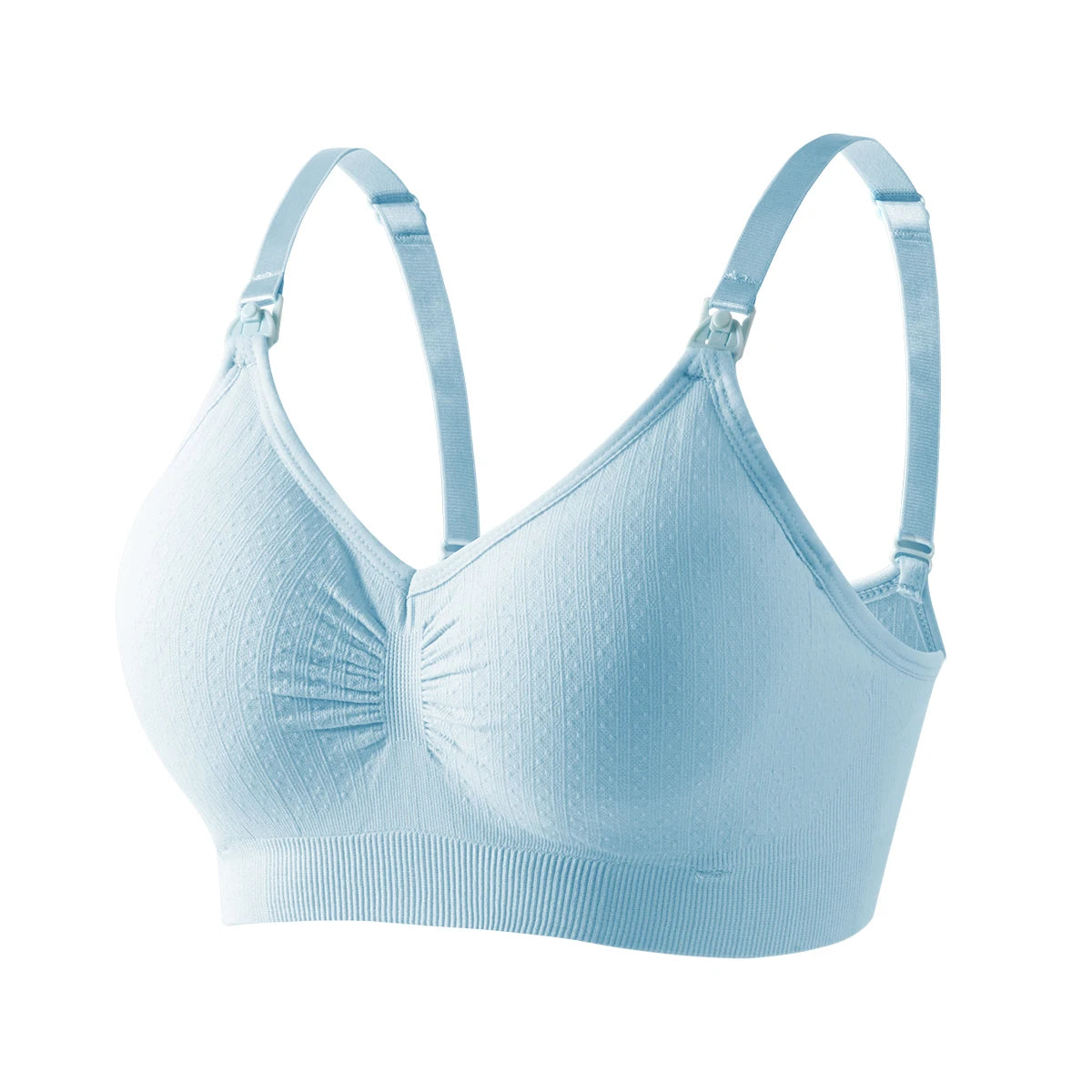 Front Buckle Breathable Nursing Bra