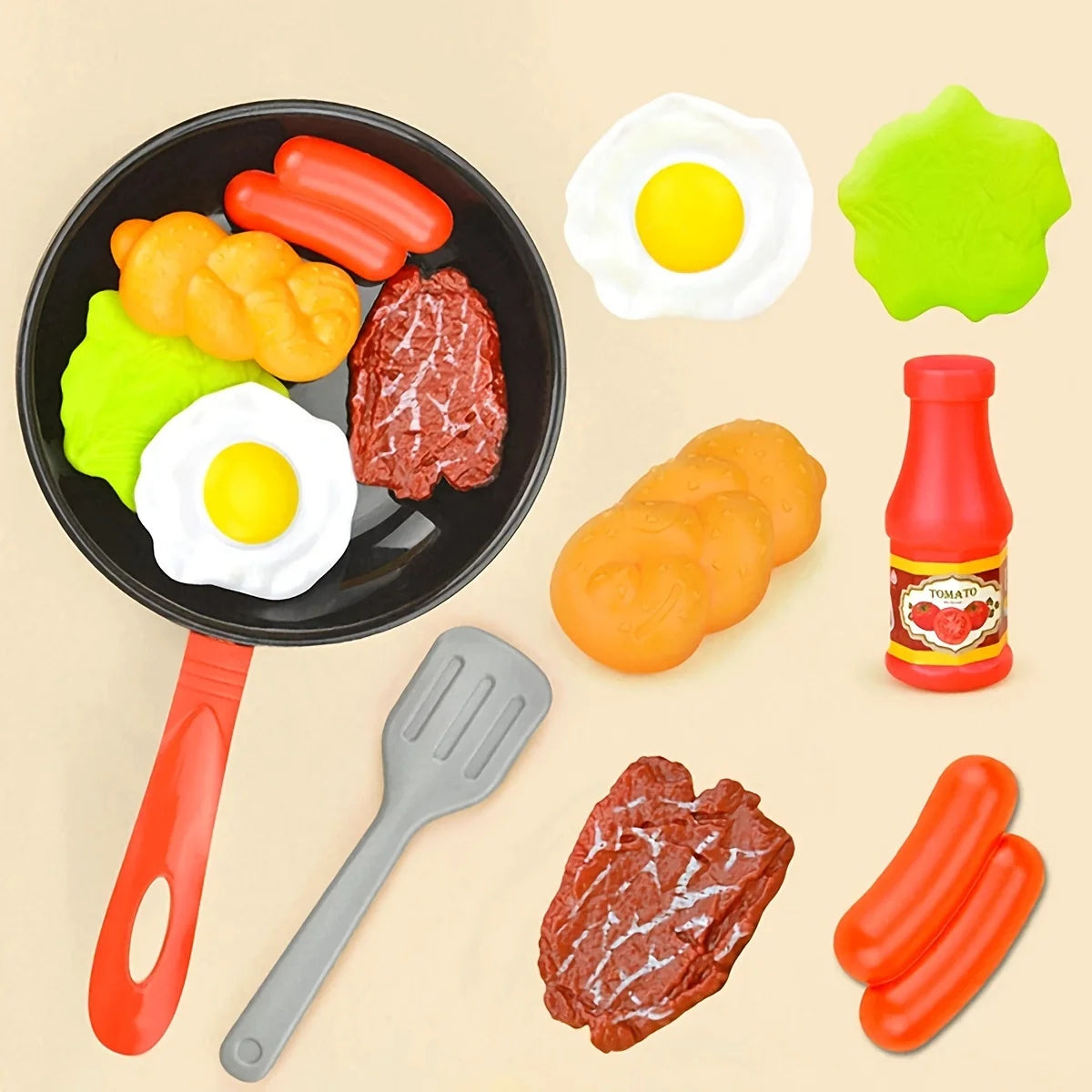 8PCS Children Kitchen  Toys
