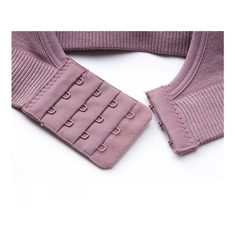 Hand Free Pumping Nursing Bra