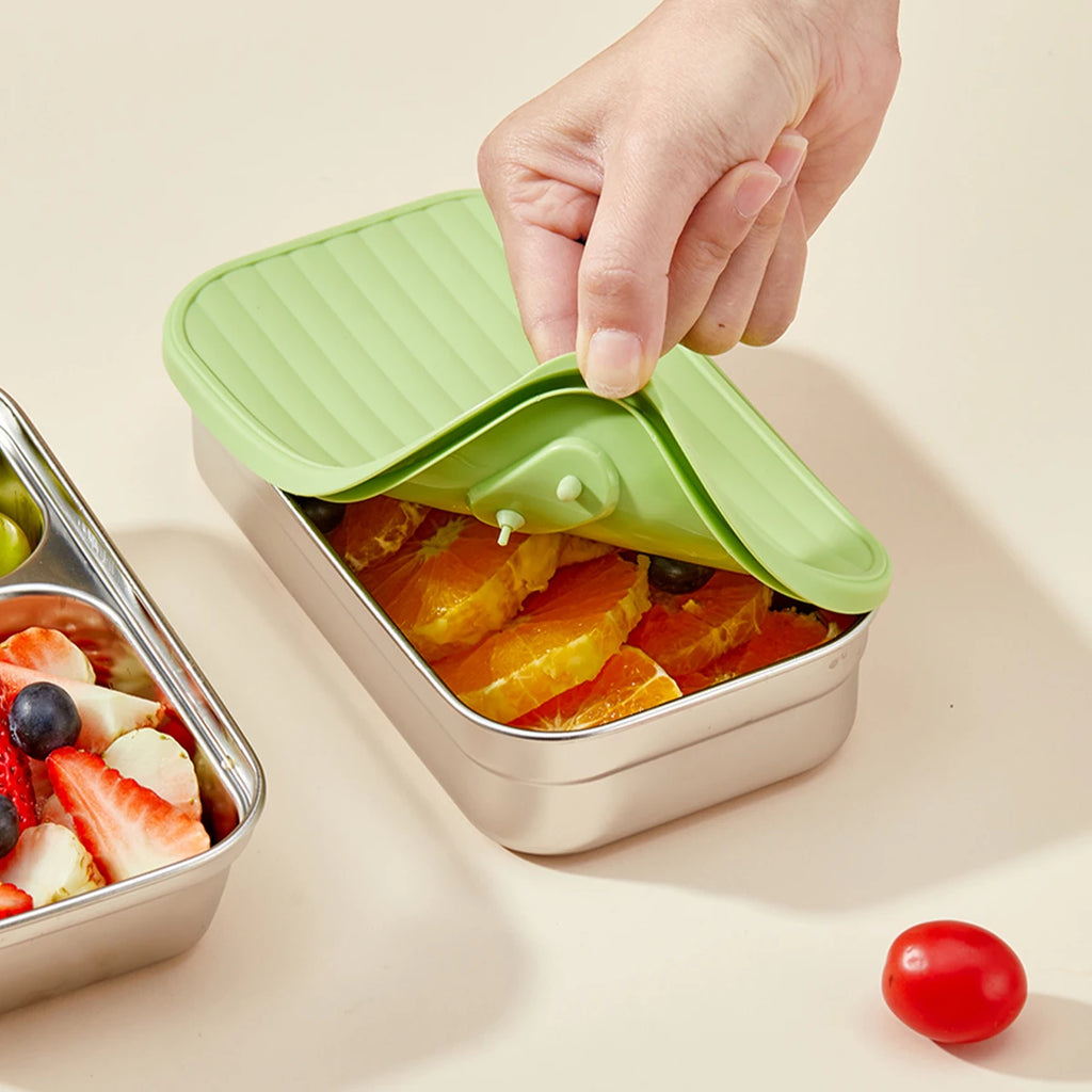 Portable Stainless Steel Lunch Box
