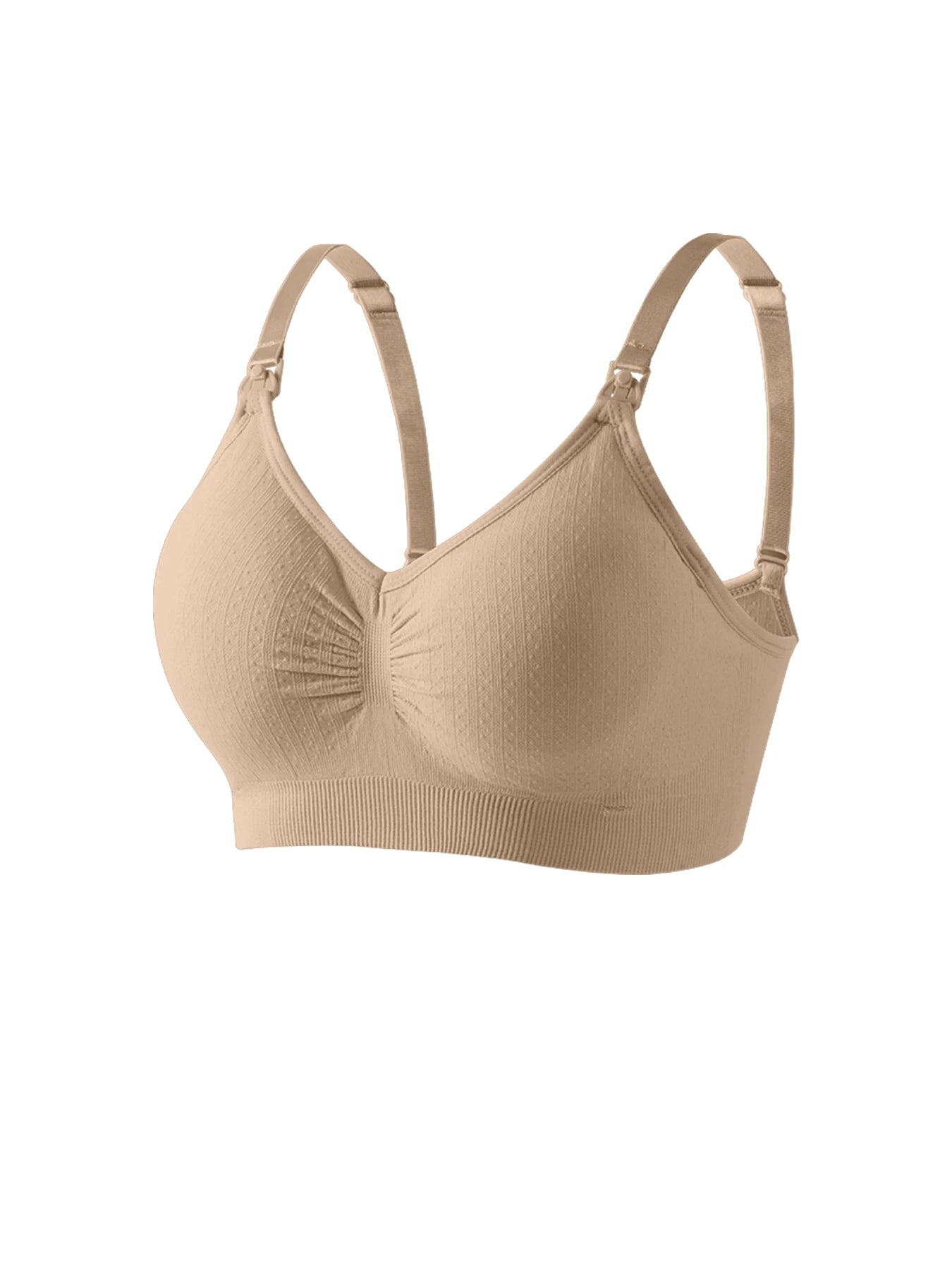 Front Buckle Breathable Nursing Bra