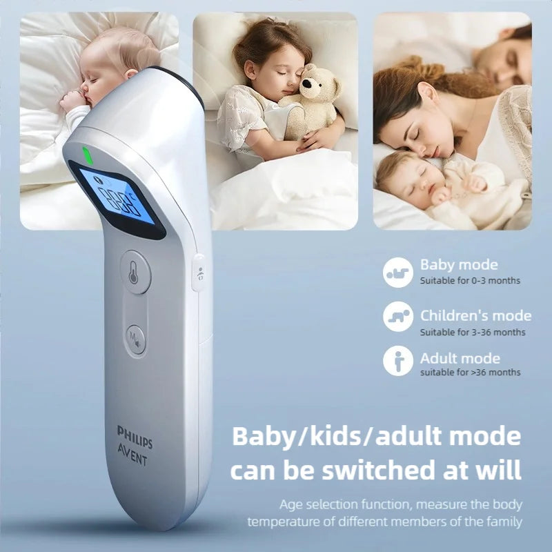 Non-Contact Infrared Forehead Thermometer
