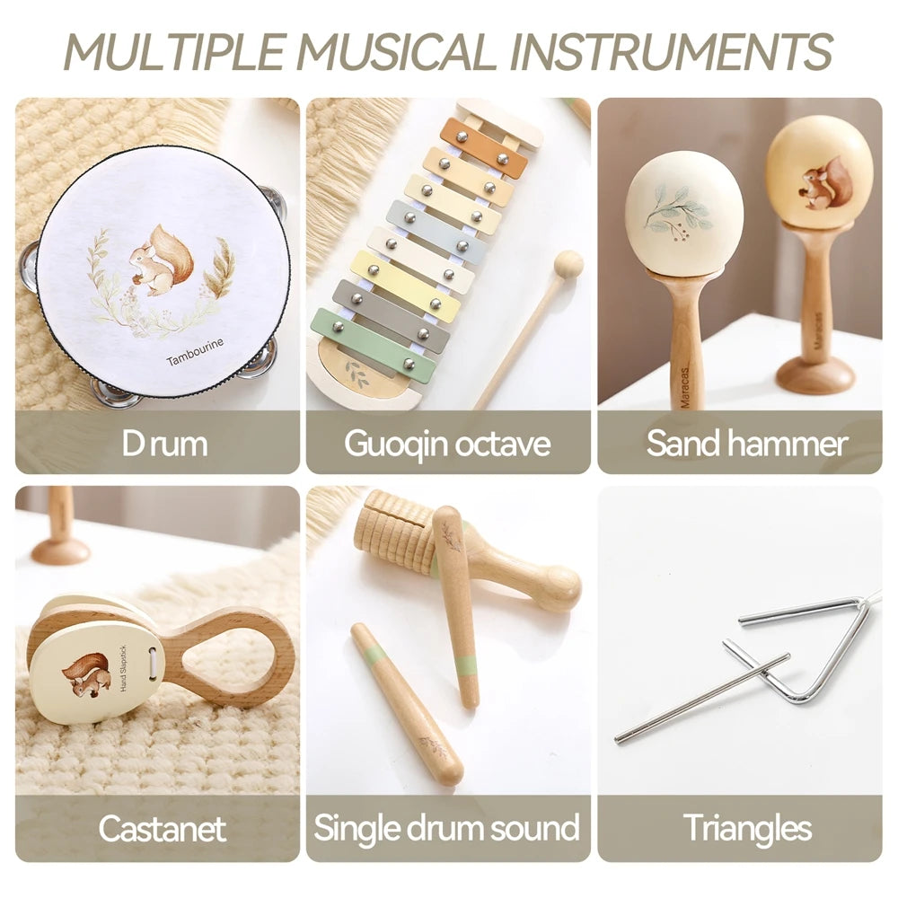 Montessori Music Instruments