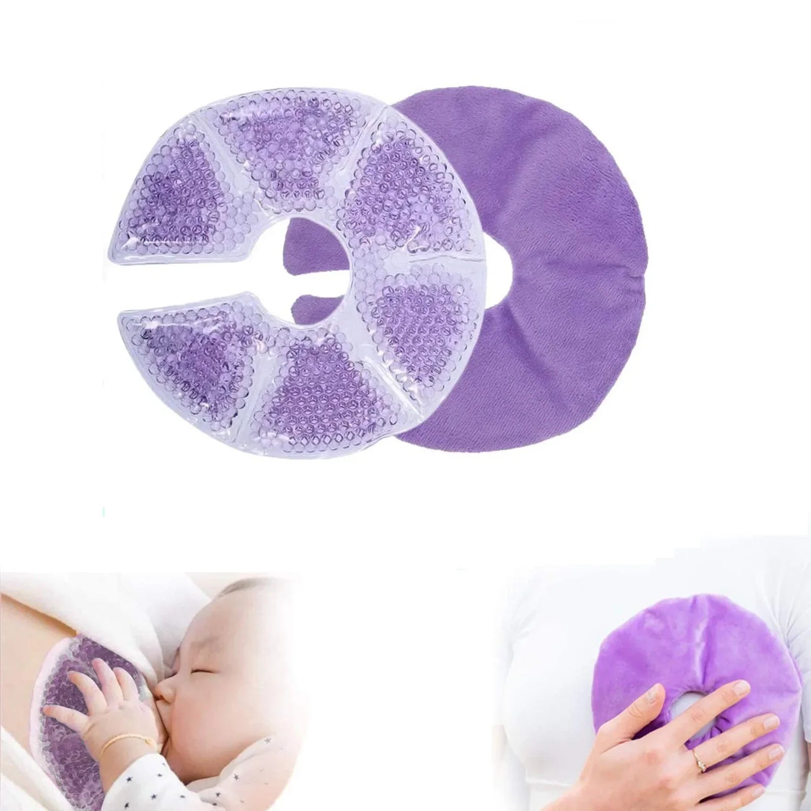 Hot Cold Breastfeeding Gel Pads