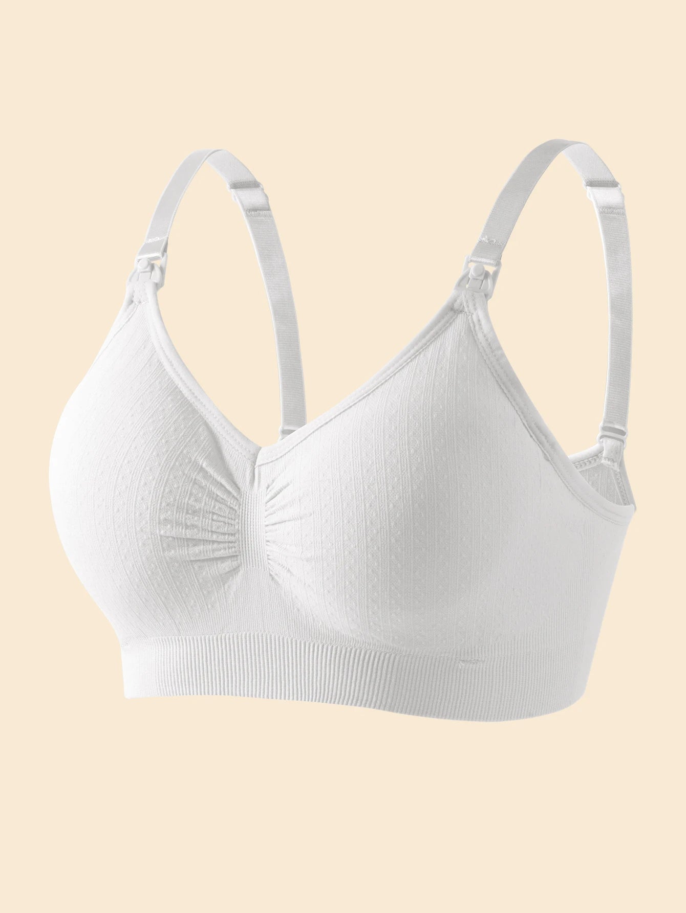 Front Buckle Breathable Nursing Bra