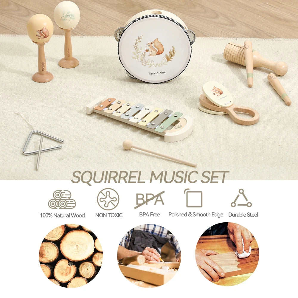 Montessori Music Instruments