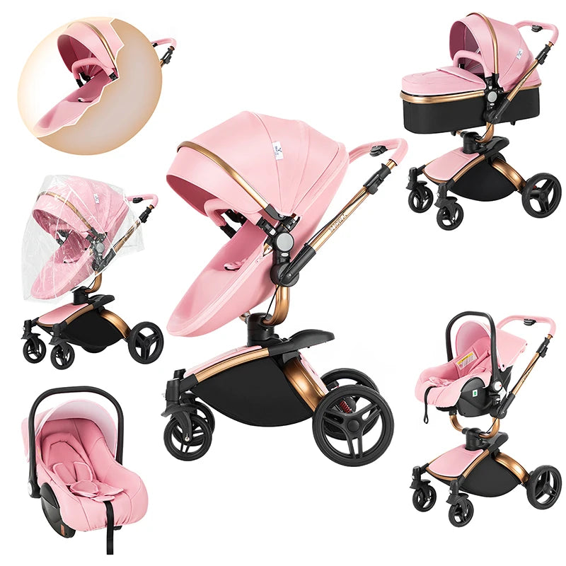 3 in 1 Baby stroller