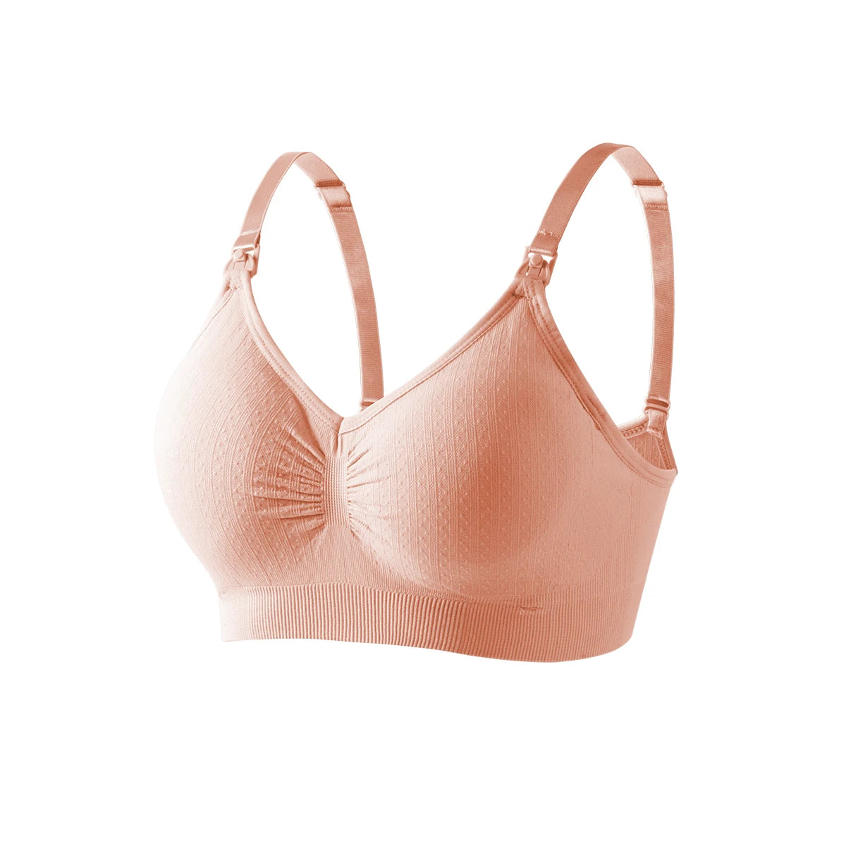 Front Buckle Breathable Nursing Bra
