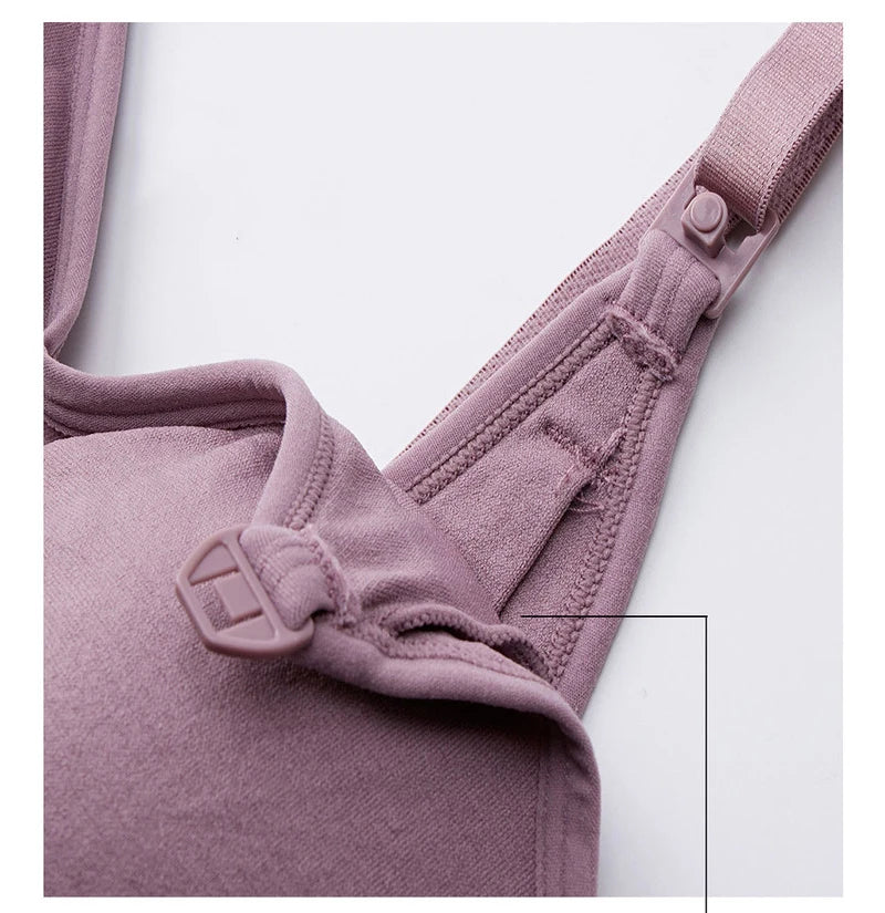 Hand Free Pumping Nursing Bra