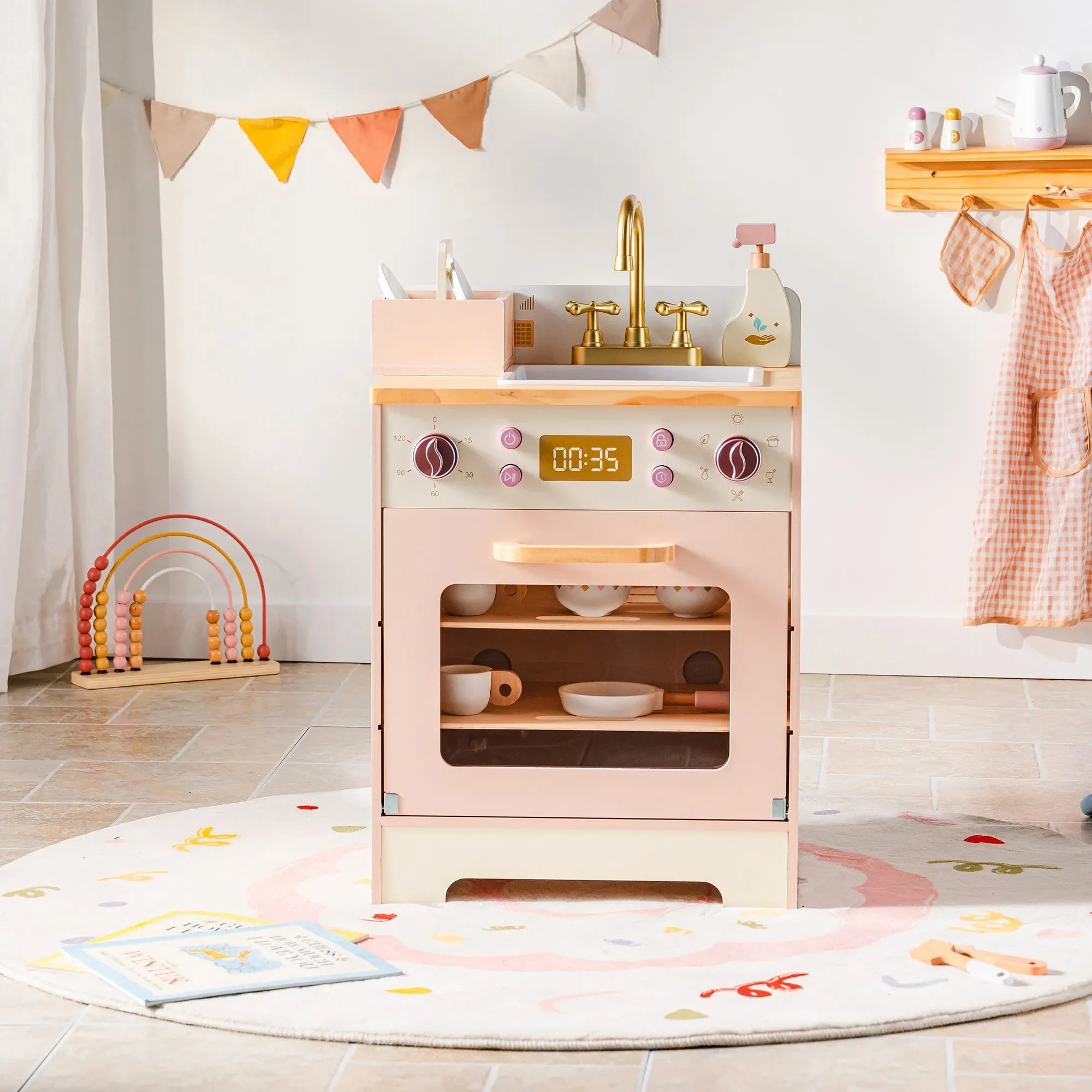 Kids Corner Kitchen Playset