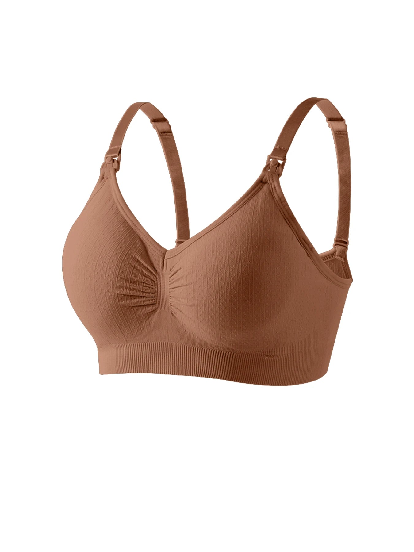 Front Buckle Breathable Nursing Bra