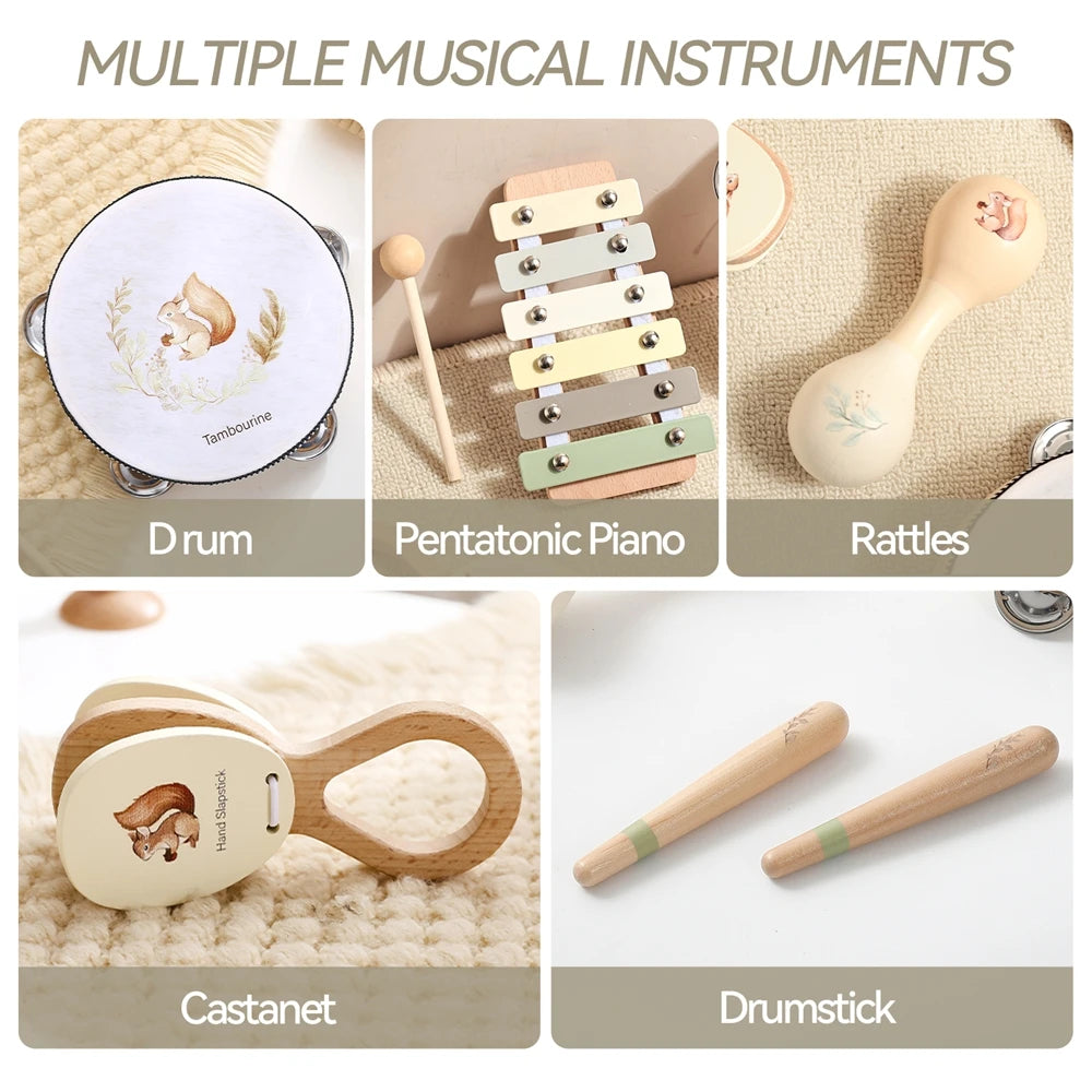 Montessori Music Instruments