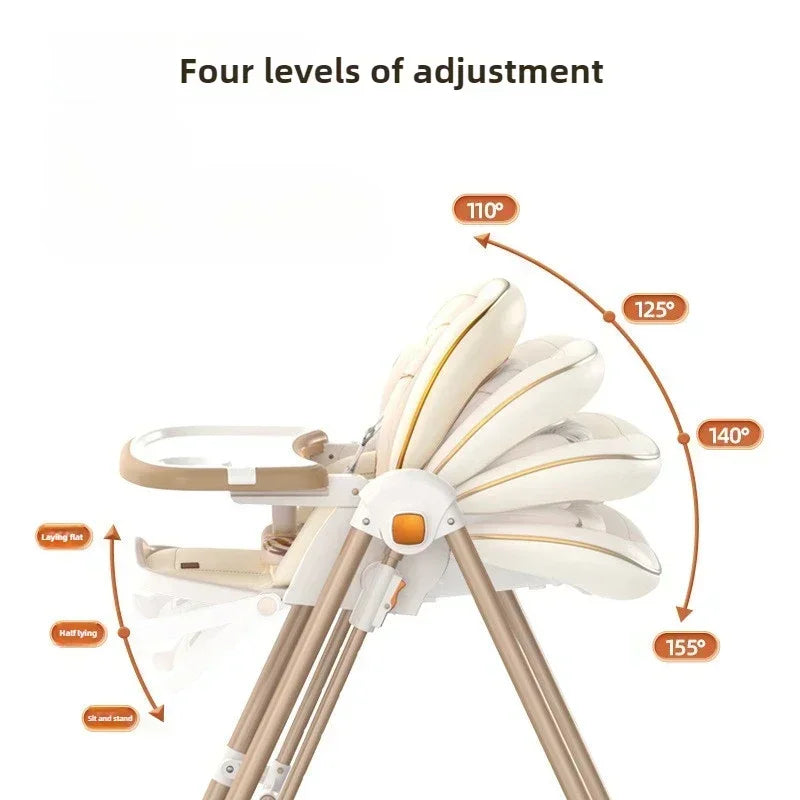 Foldable Children's Dining Chair