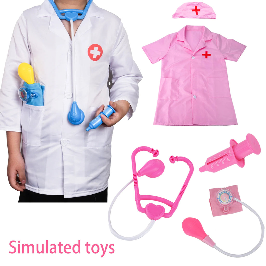 Stethoscope Syringe Toys