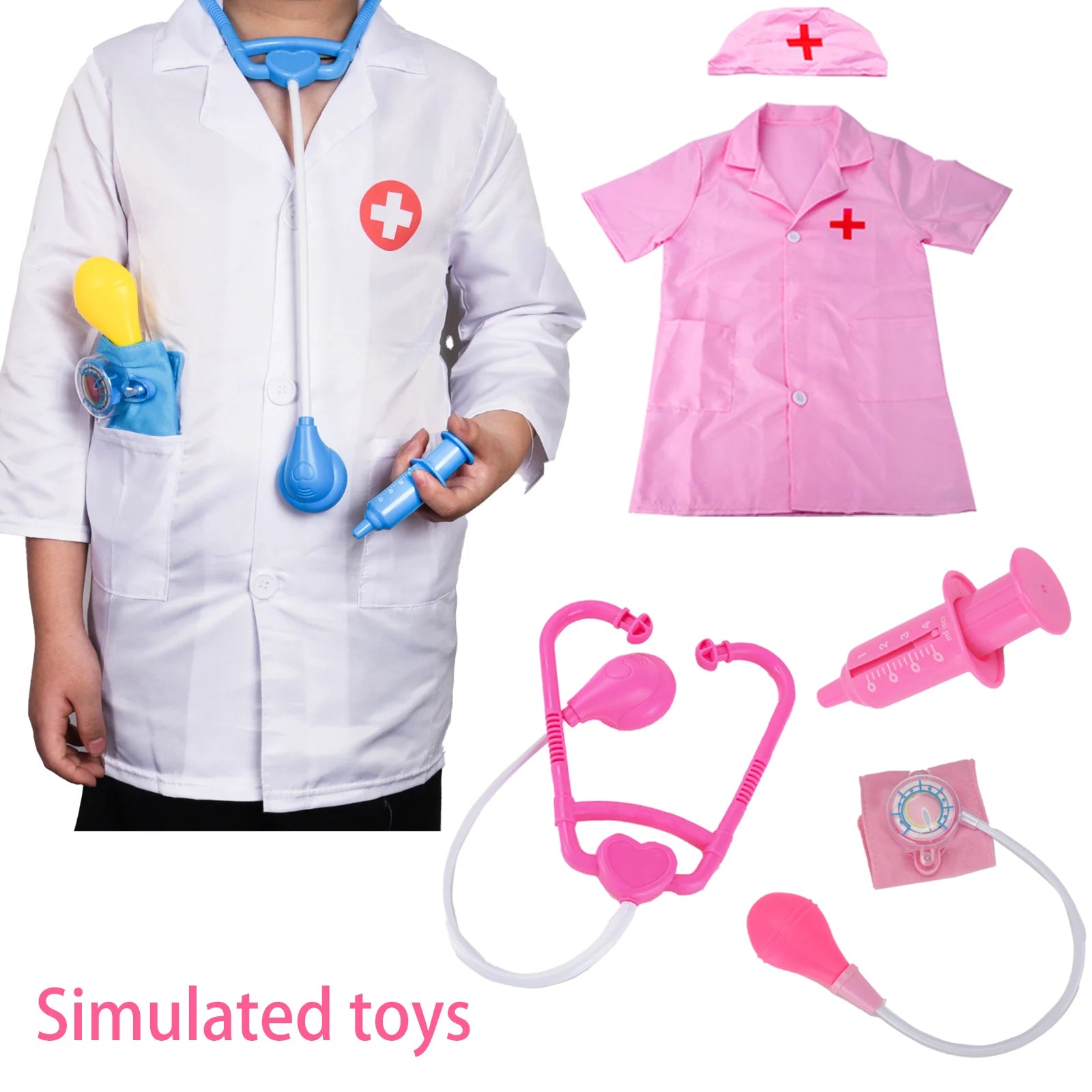 Stethoscope Syringe Toys
