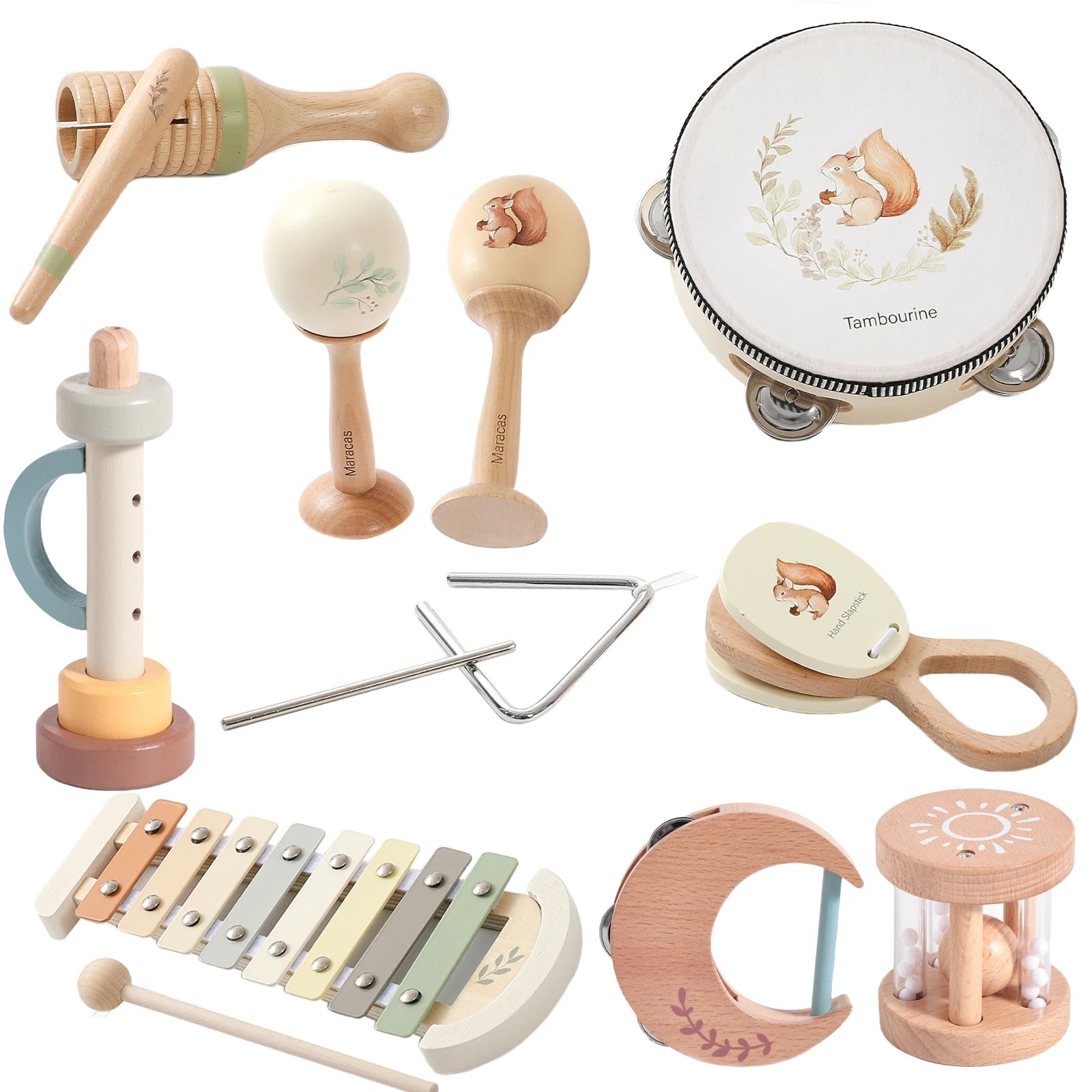 Montessori Music Instruments
