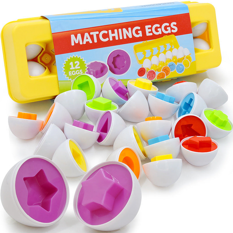 Montessori Egg Toy Set