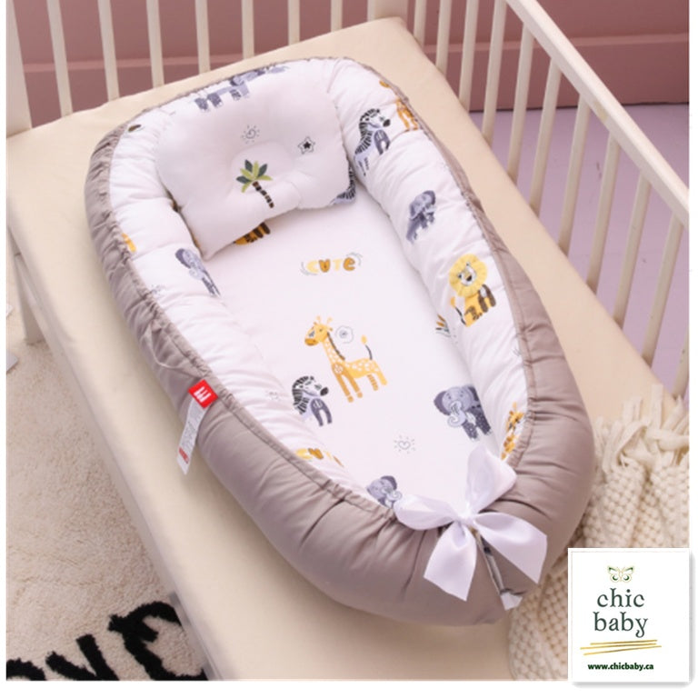 Removable And Washable Baby Bed