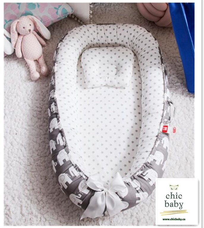 Removable And Washable Baby Bed