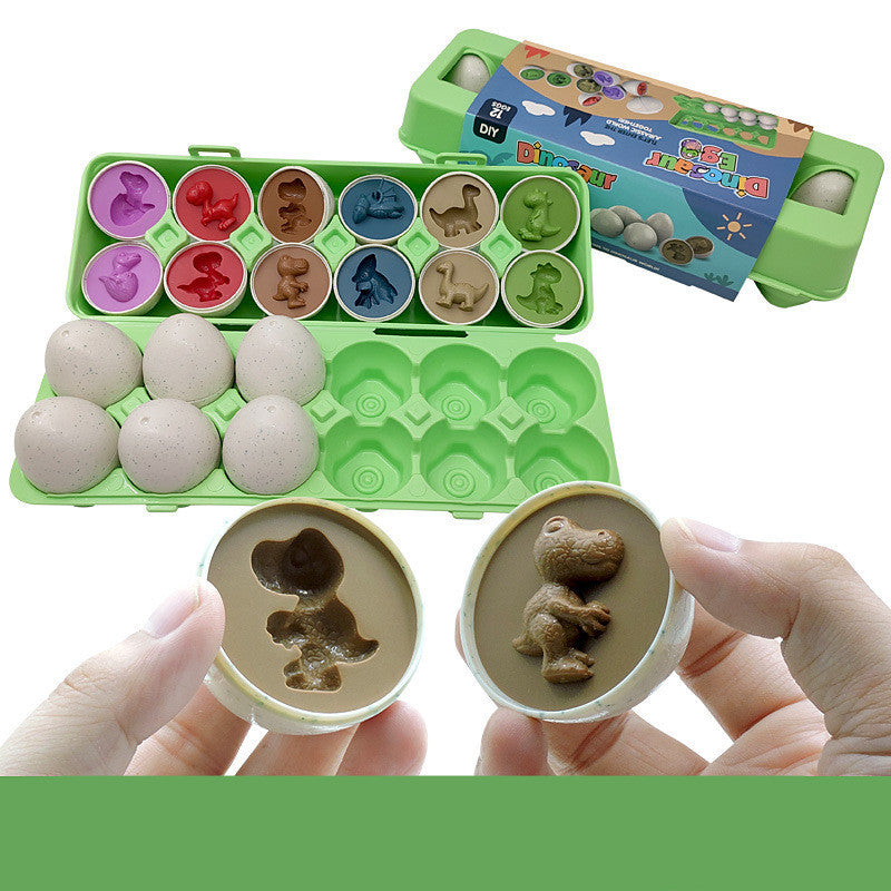 Montessori Egg Toy Set